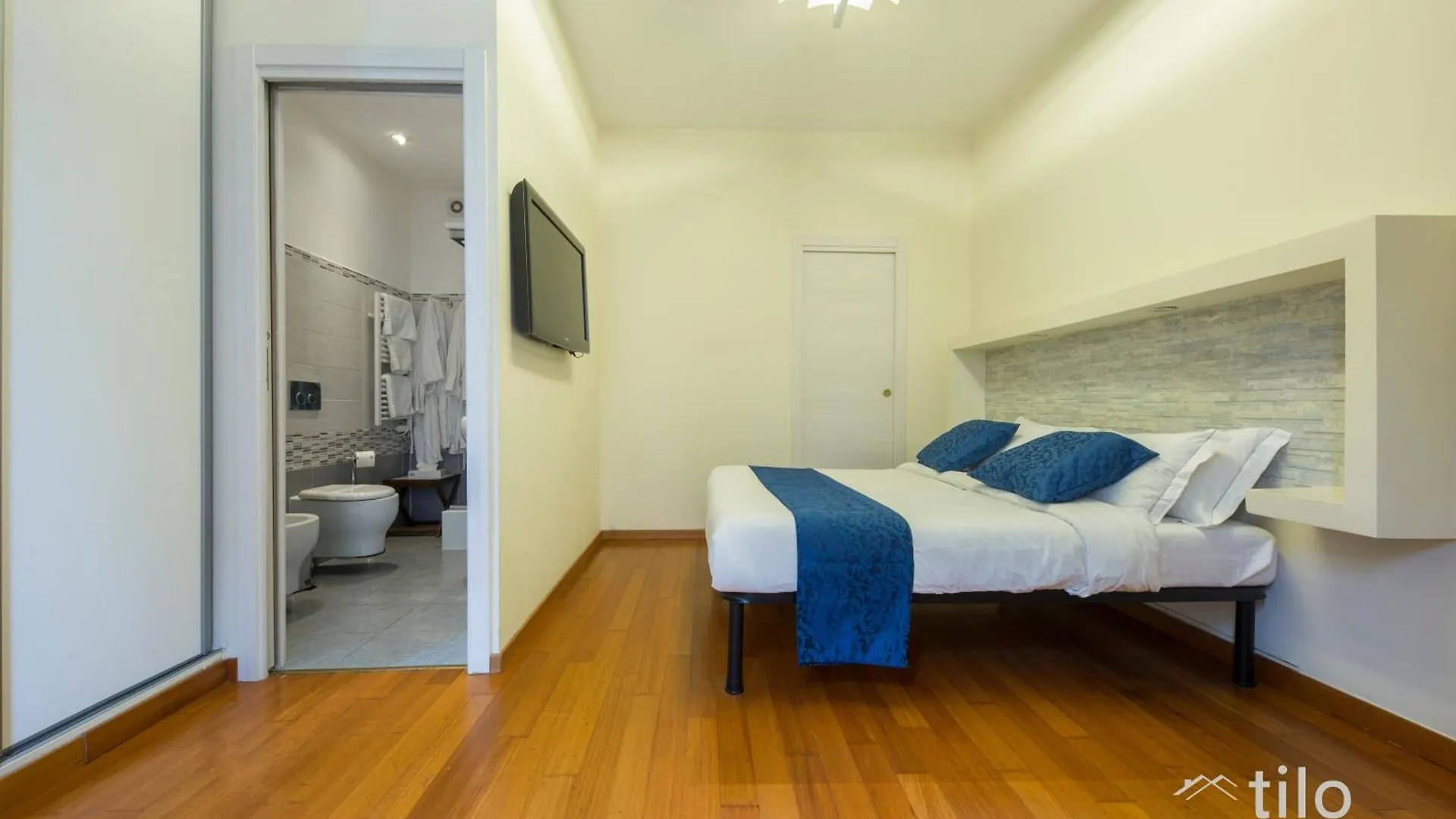 Guest house Tilo Hotel Genoa Italy